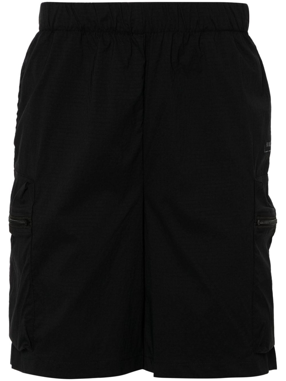 Rains drawstring ripstop shorts - Black von Rains