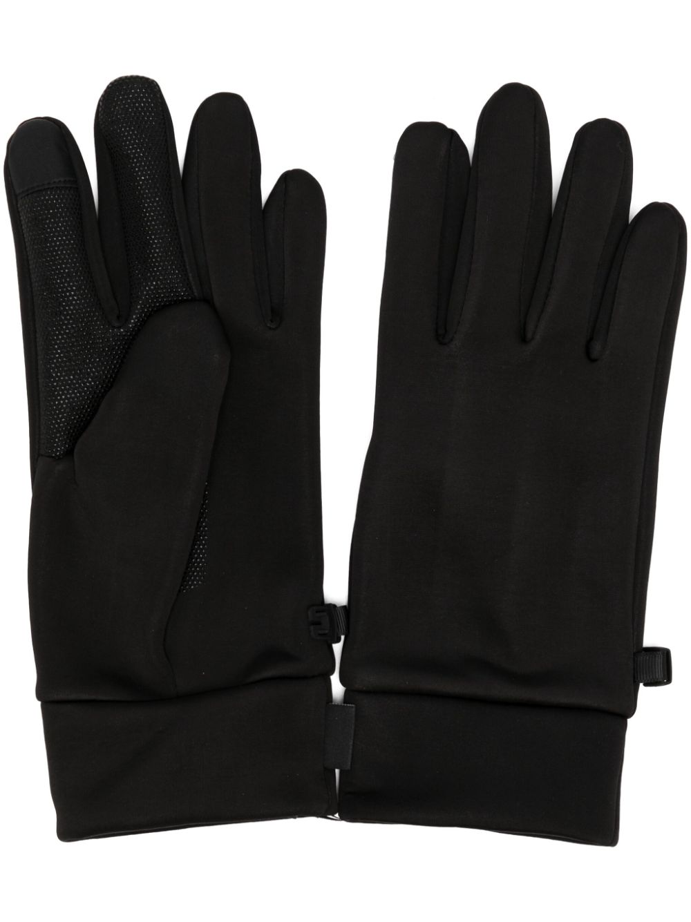 Rains hardface fleece gloves - Black von Rains