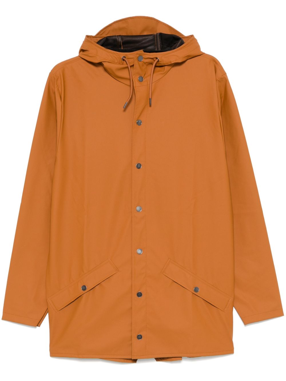 Rains lightweight jacket - Brown von Rains