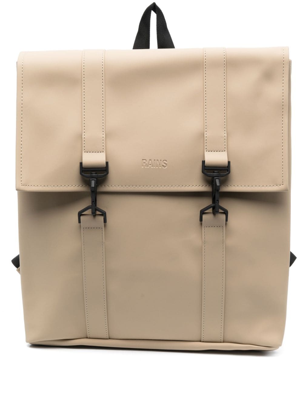 Rains lobster-fastening fold backpack - Neutrals von Rains