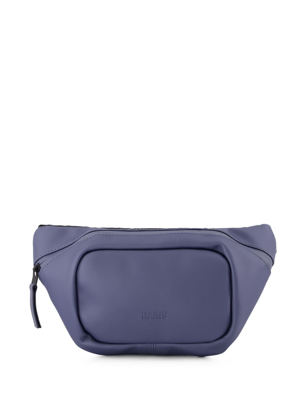 Rains logo-debossed belt bag - Purple von Rains