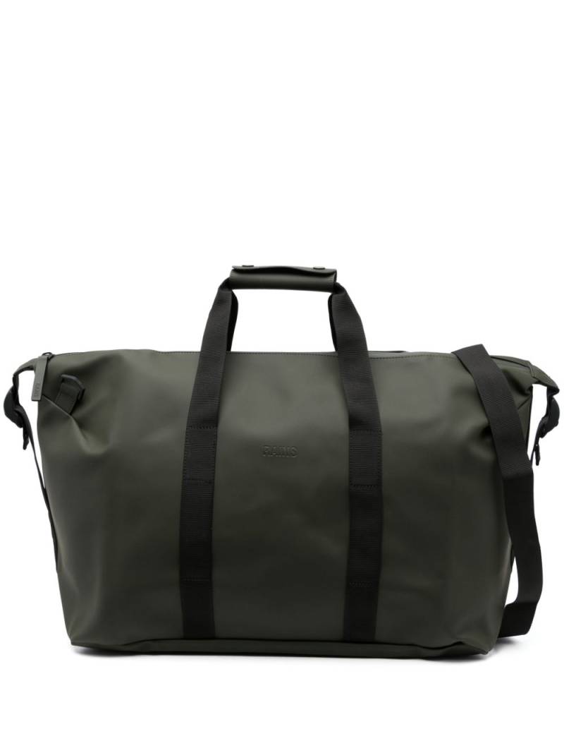 Rains logo-debossed waterproof holdall - Green von Rains