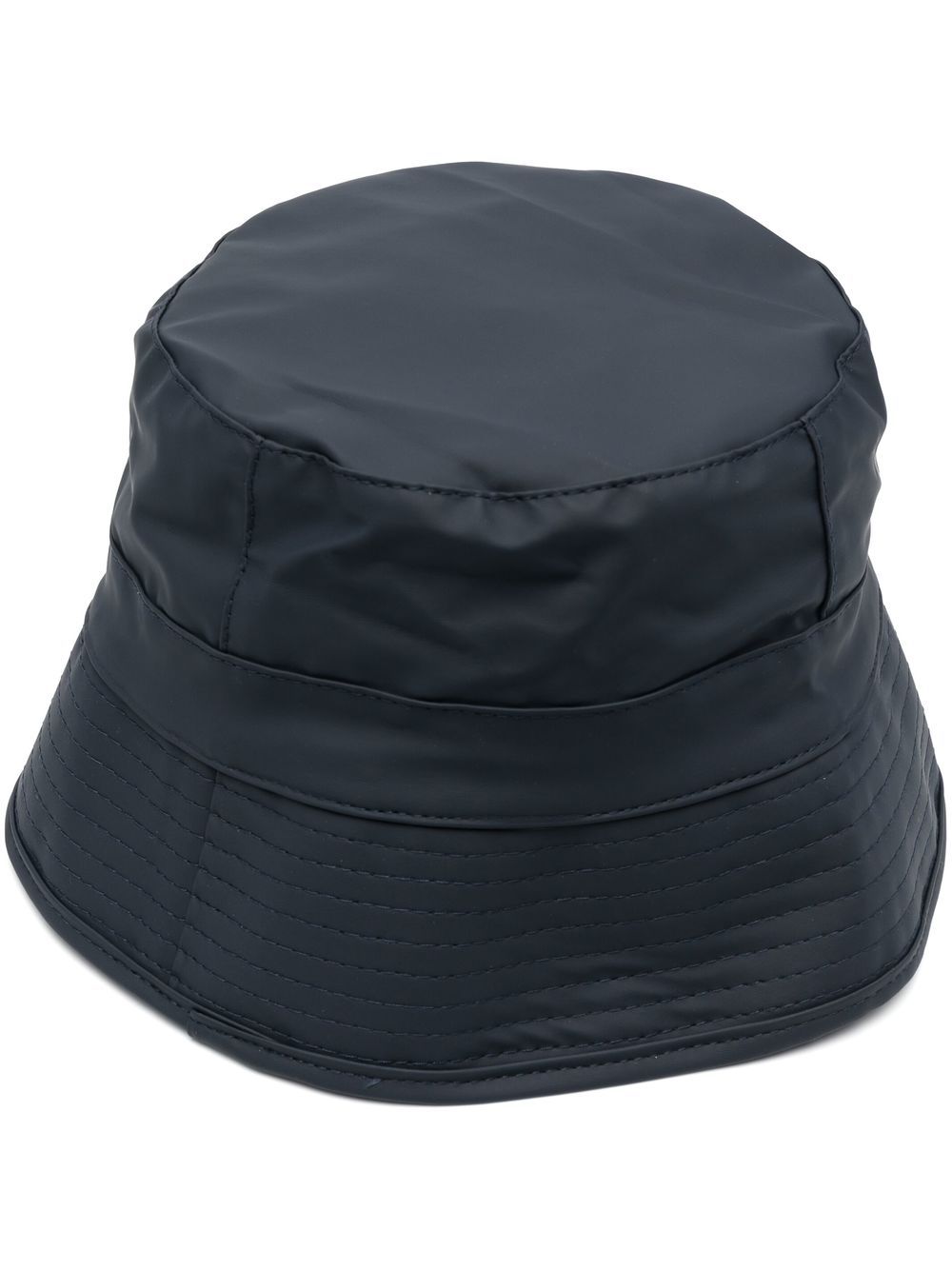 Rains logo-tag bucket hat - Blue von Rains