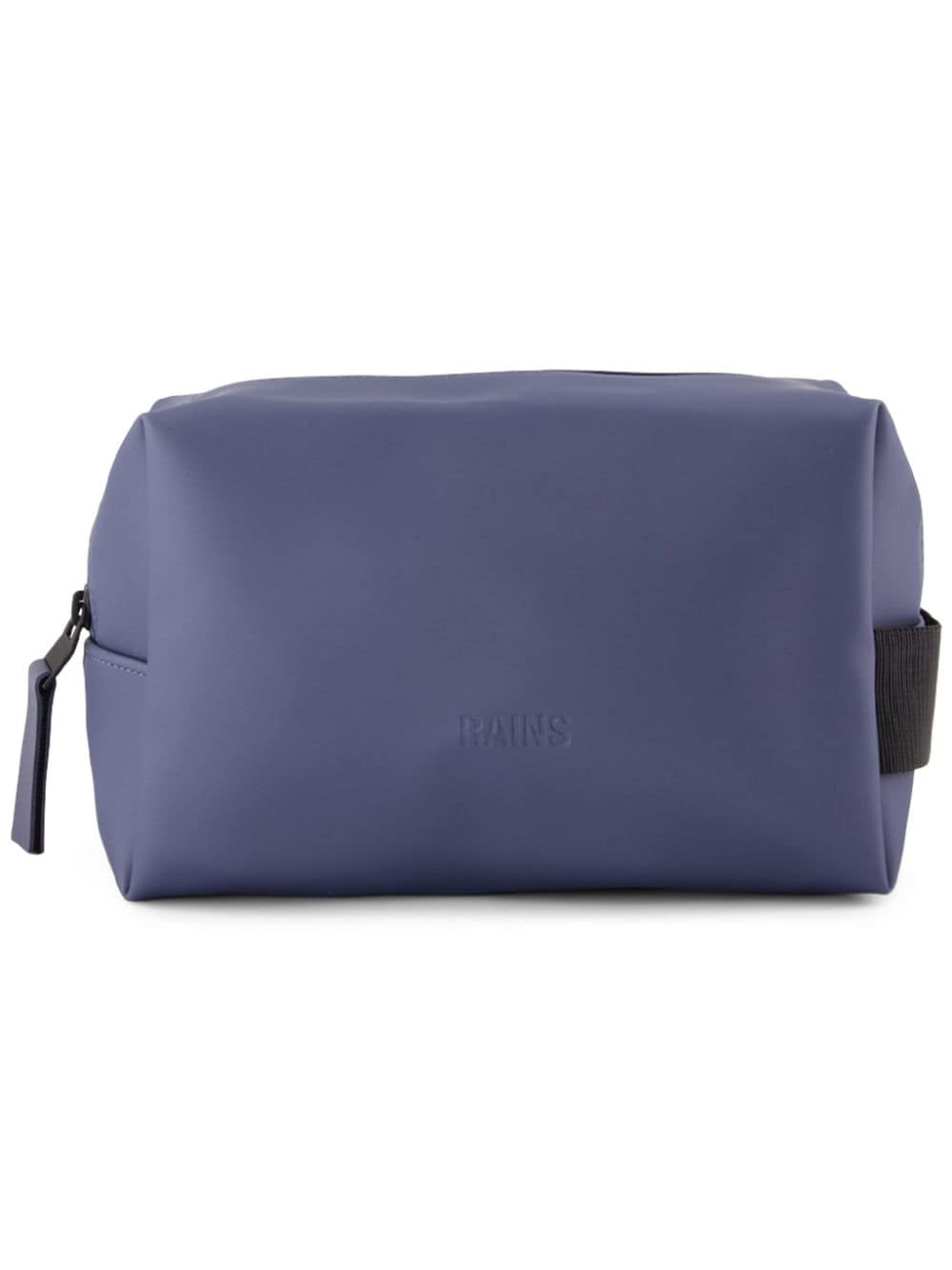 Rains logo wash bag - Purple von Rains