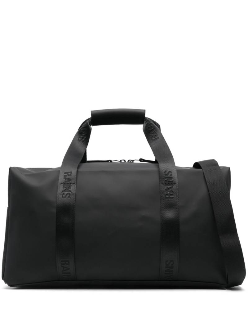 Rains matte tote bag - Black von Rains