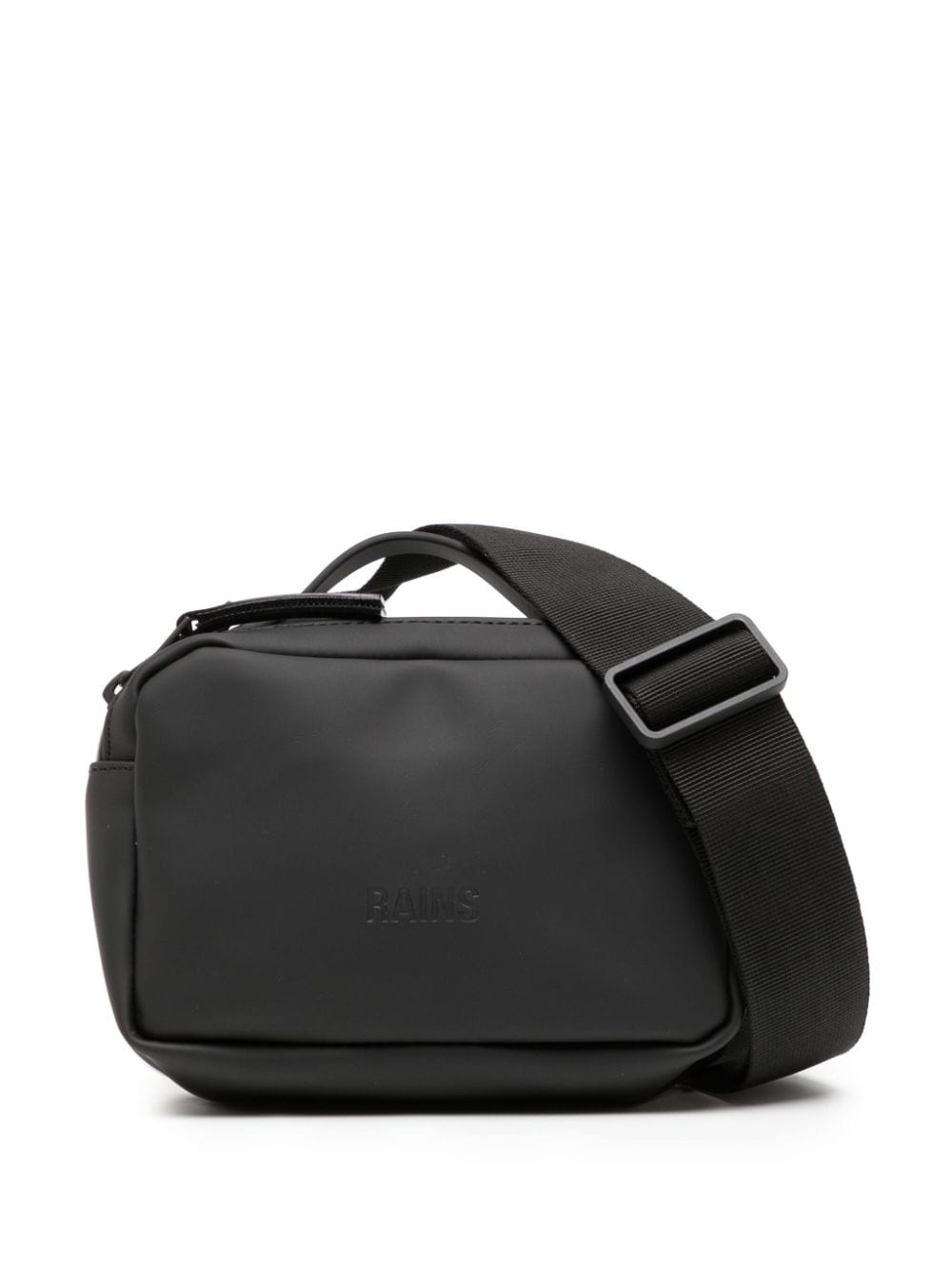 Rains micro BoxW3 crossbody bag - Black von Rains