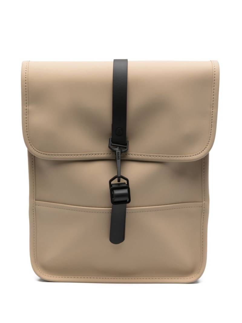 Rains micro W3 backpack - Neutrals von Rains