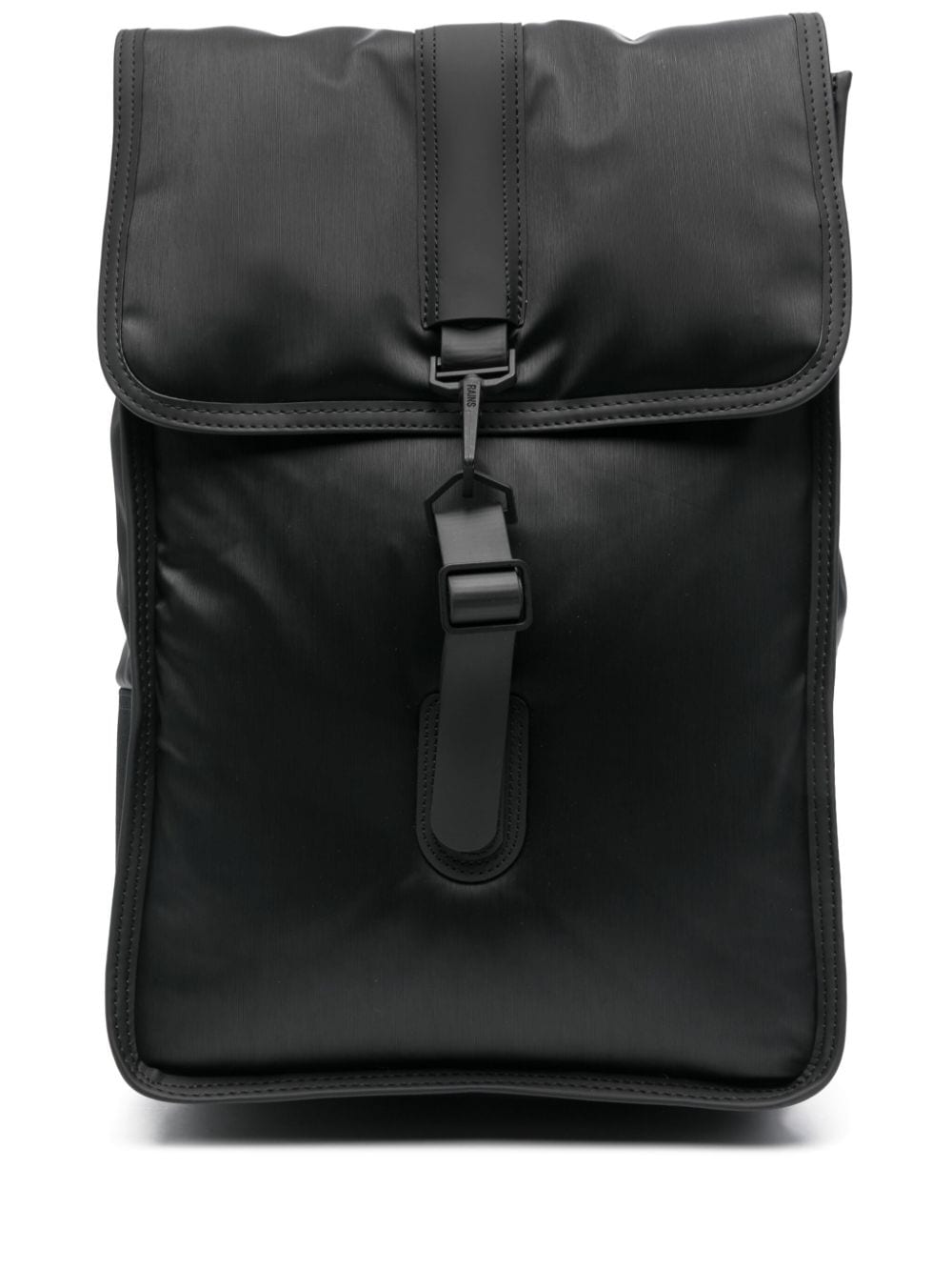 Rains mini Puffed backpack - Black von Rains