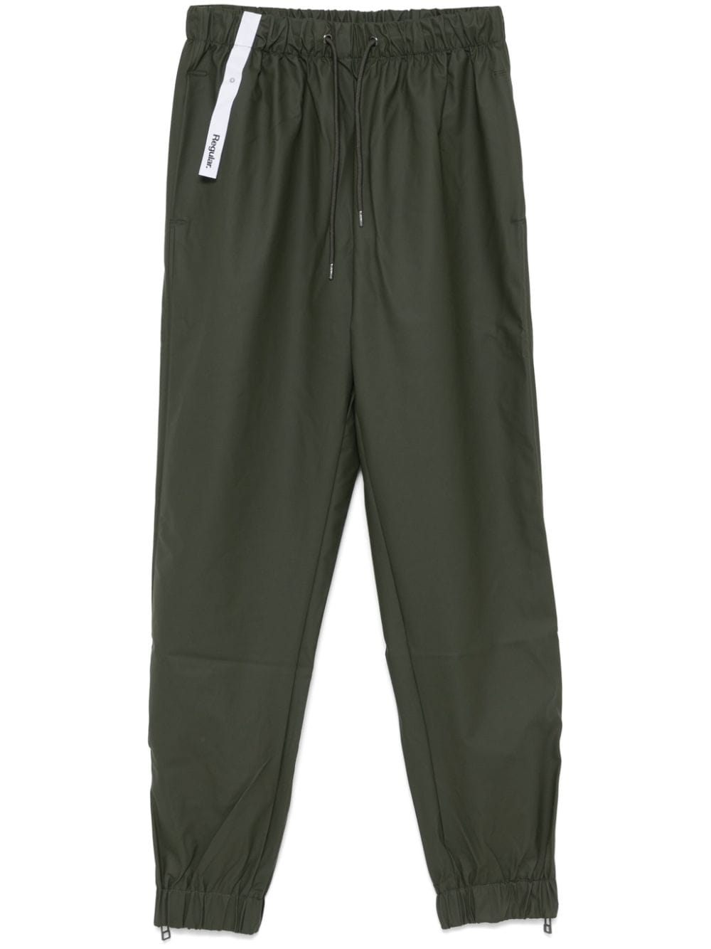 Rains rain-proof trousers - Green von Rains