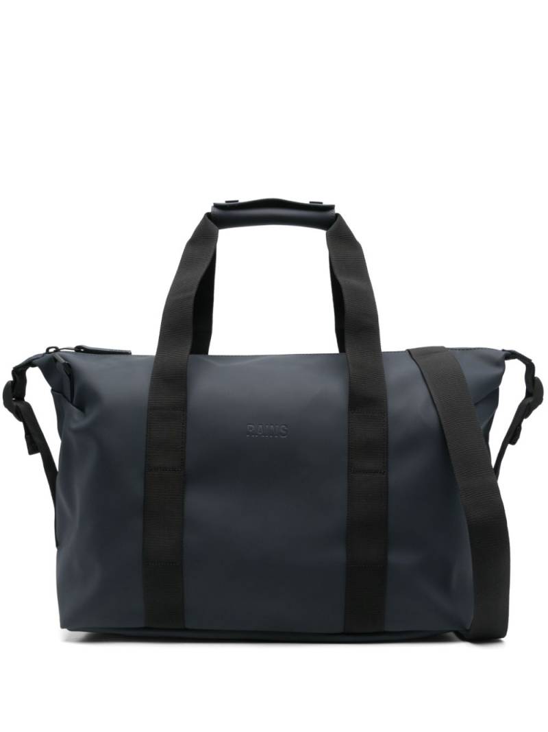 Rains small Hilo Weekend holdall - Blue von Rains