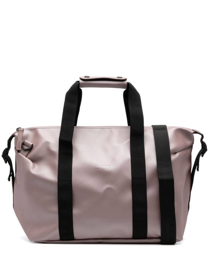 Rains small Hilo weekend bag - Pink von Rains