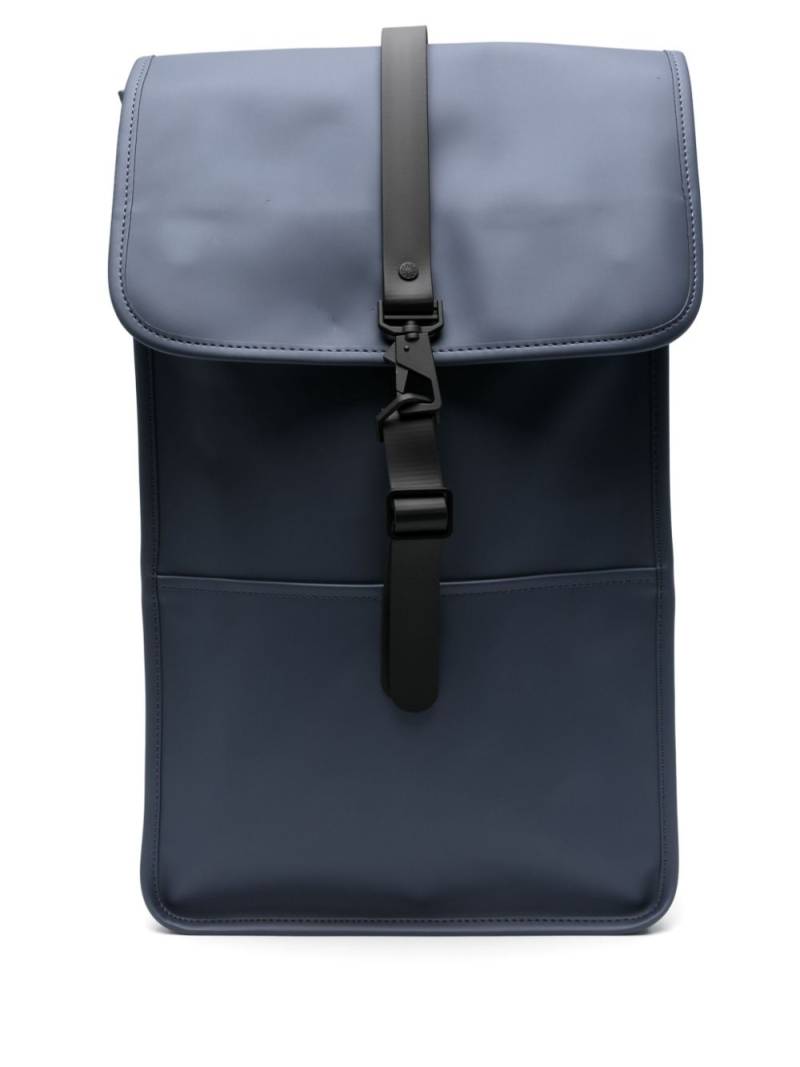 Rains waterproof backpack - Blue von Rains