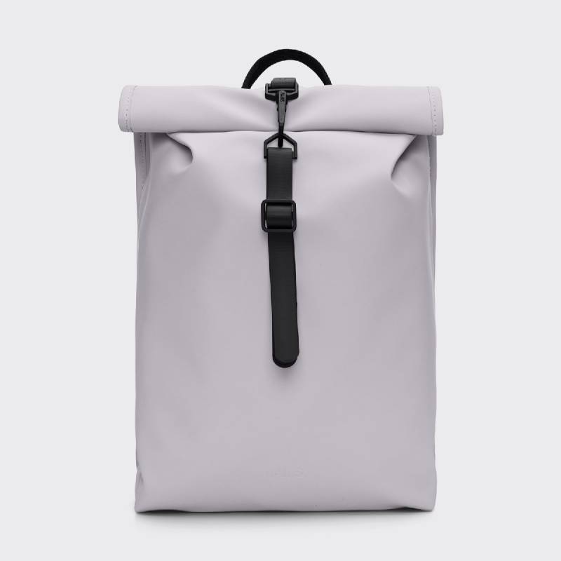 Rolltop Backpack Mini W3, Grau von Rains