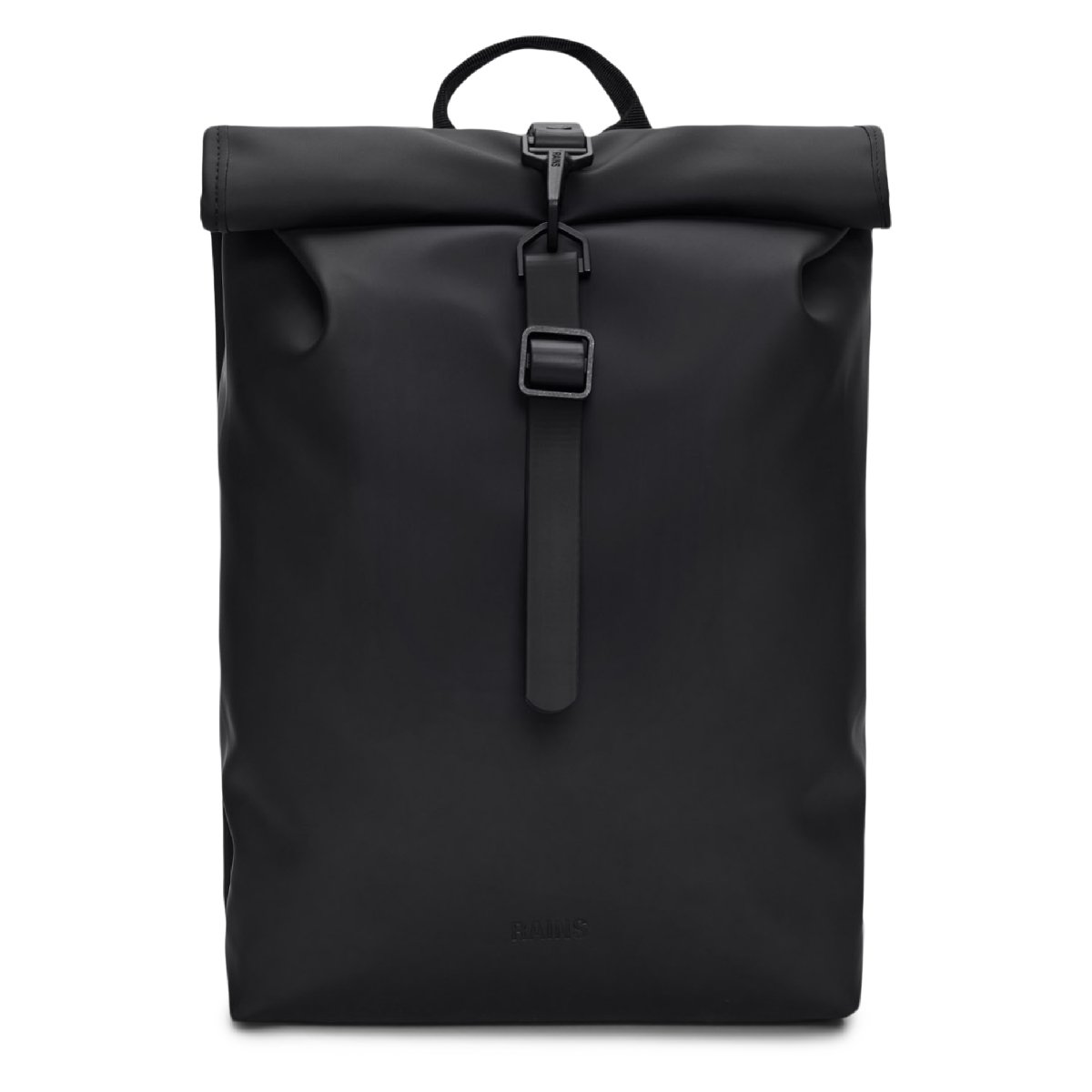 Rolltop Backpack Mini W3, Schwarz von Rains