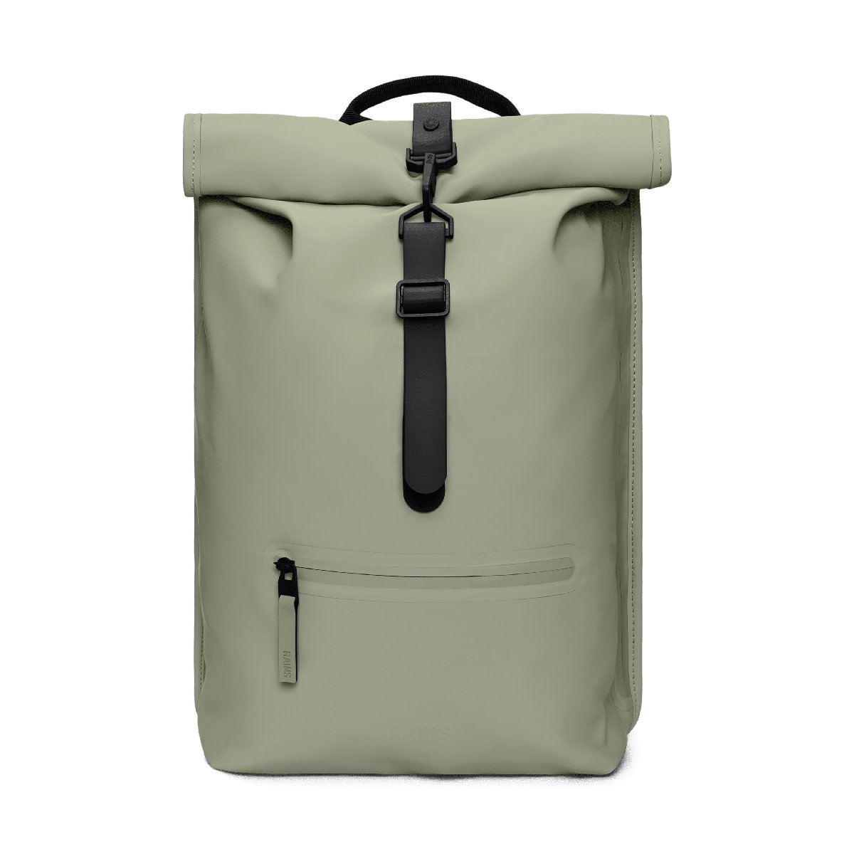 Rolltop Backpack W3, Drift von Rains