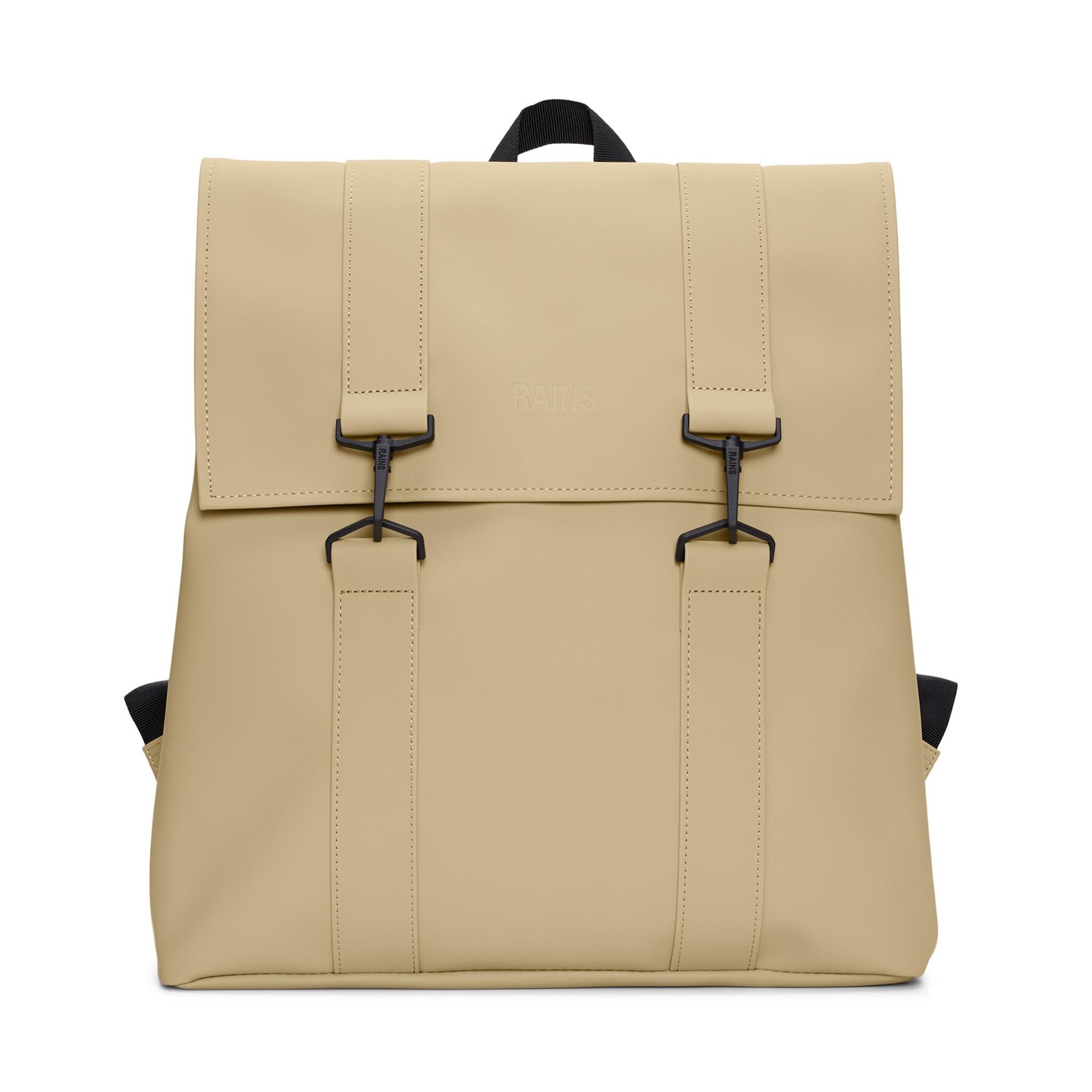 Rucksack Rains MSN Bag W3 13300 Beige von Rains