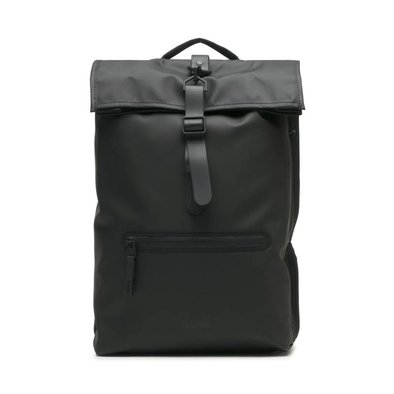 Rucksack Rains Rolltop Rucksack W3 13320 Schwarz von Rains