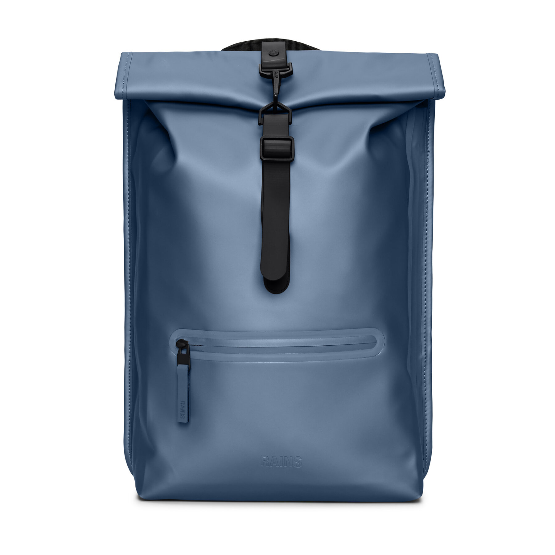 Rucksack Rains Rolltop Rucksack W3 13320 Blau von Rains