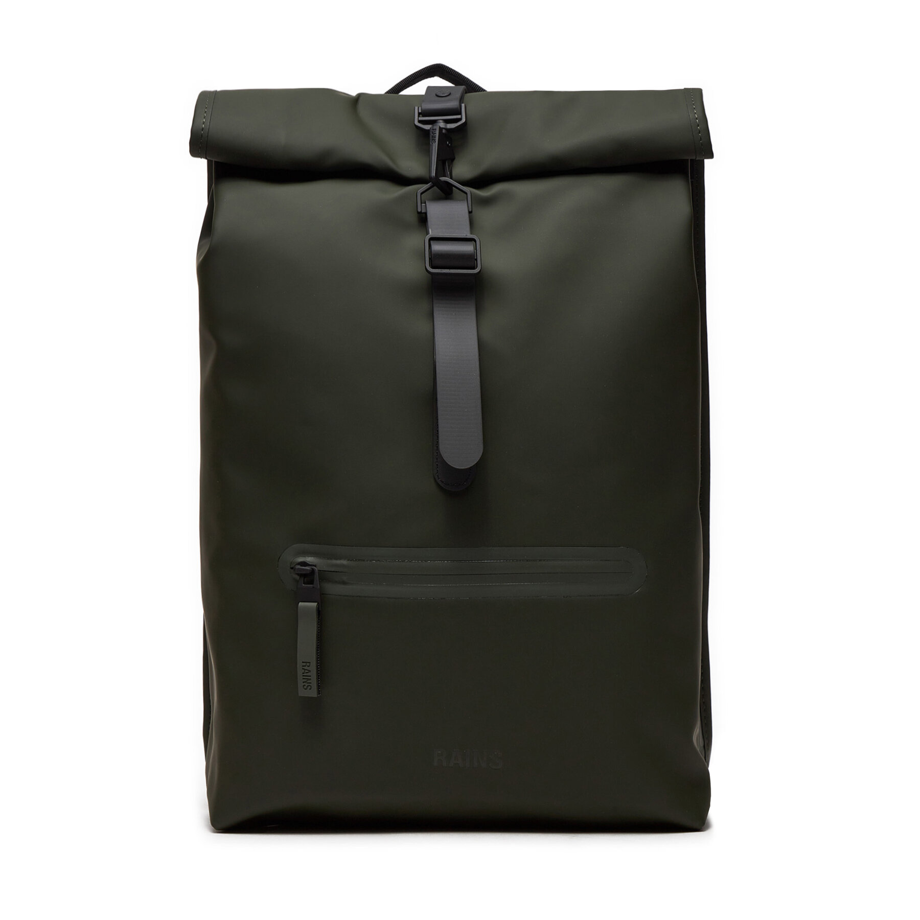 Rucksack Rains Rolltop Rucksack W3 13320 Grün von Rains