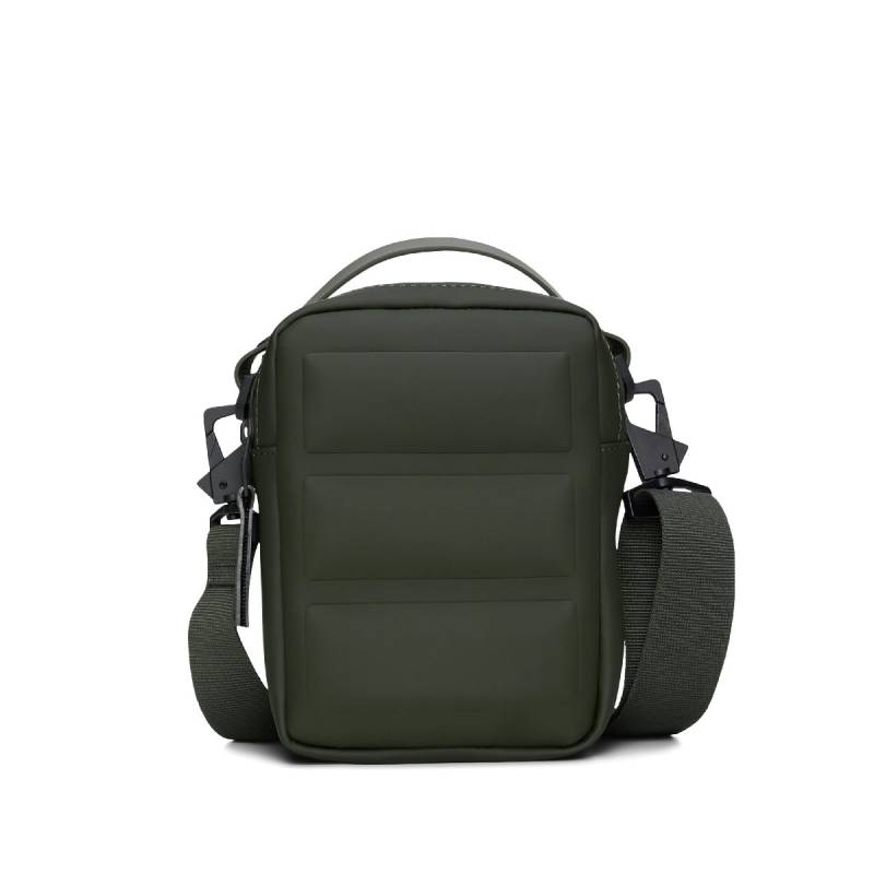 Shield Reporter Box Bag W3, Grün von Rains