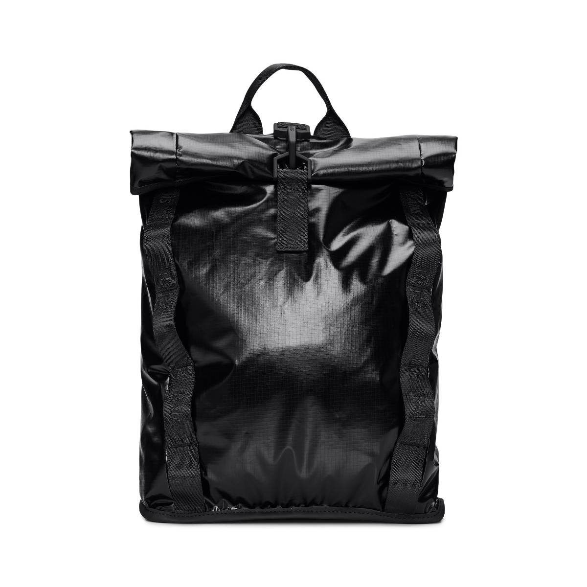 Sibu Rolltop Rucksack Mini W3, Schwarz von Rains