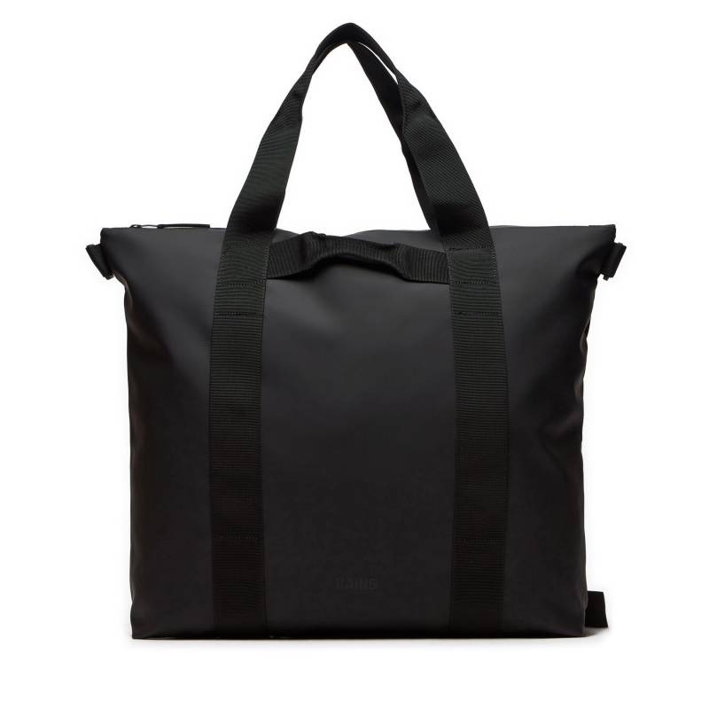 Tasche Rains Tote Bag W3 14150 Schwarz von Rains