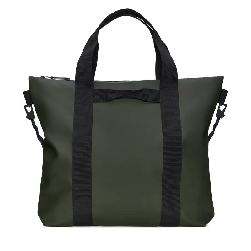 Tasche Rains Tote Bag W3 14150 Grün von Rains