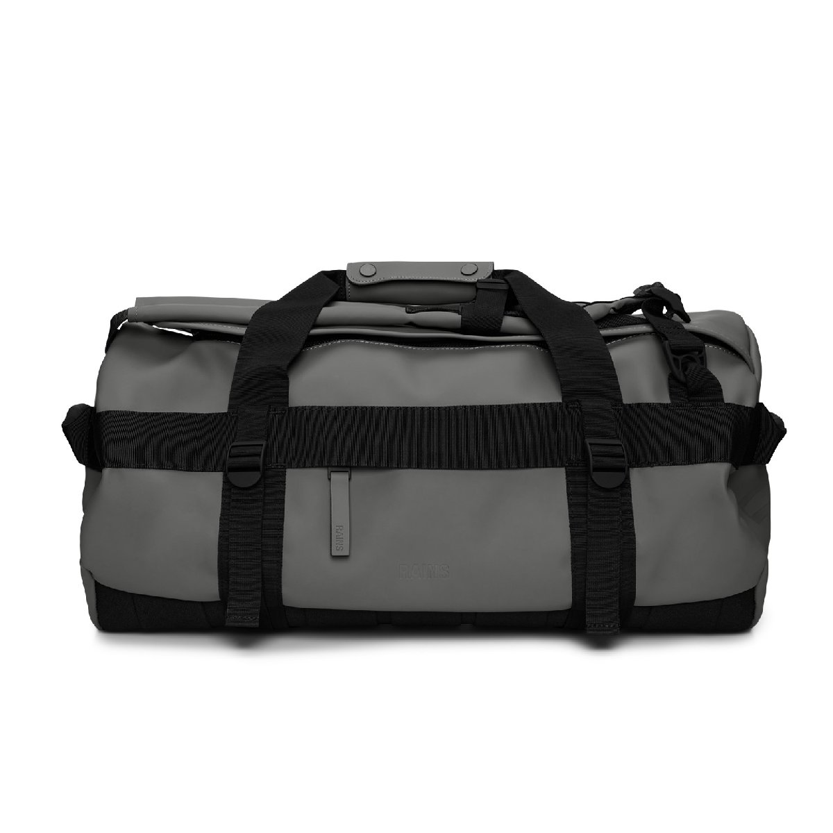 Texel Duffel Bag Small W3, Grau von Rains