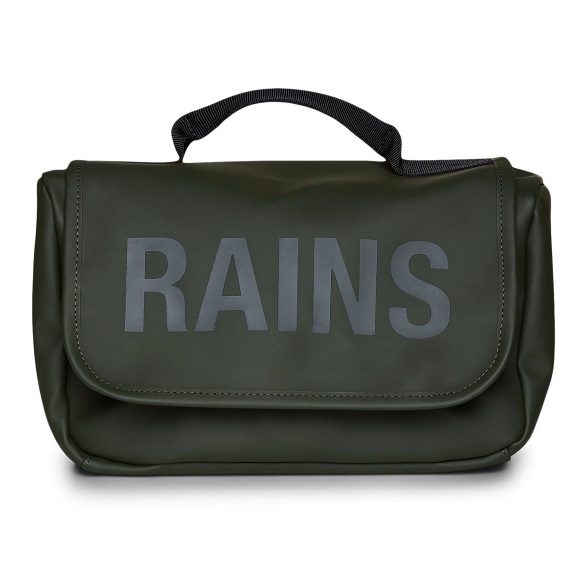 Texel Wash Bag W3, Grün von Rains