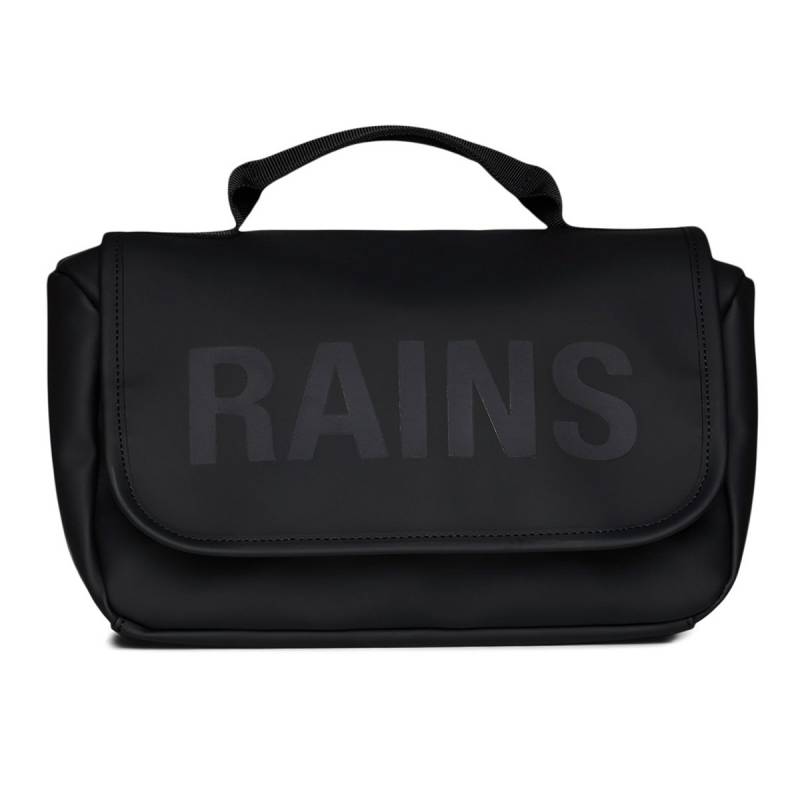 Texel Wash Bag W3, Schwarz von Rains