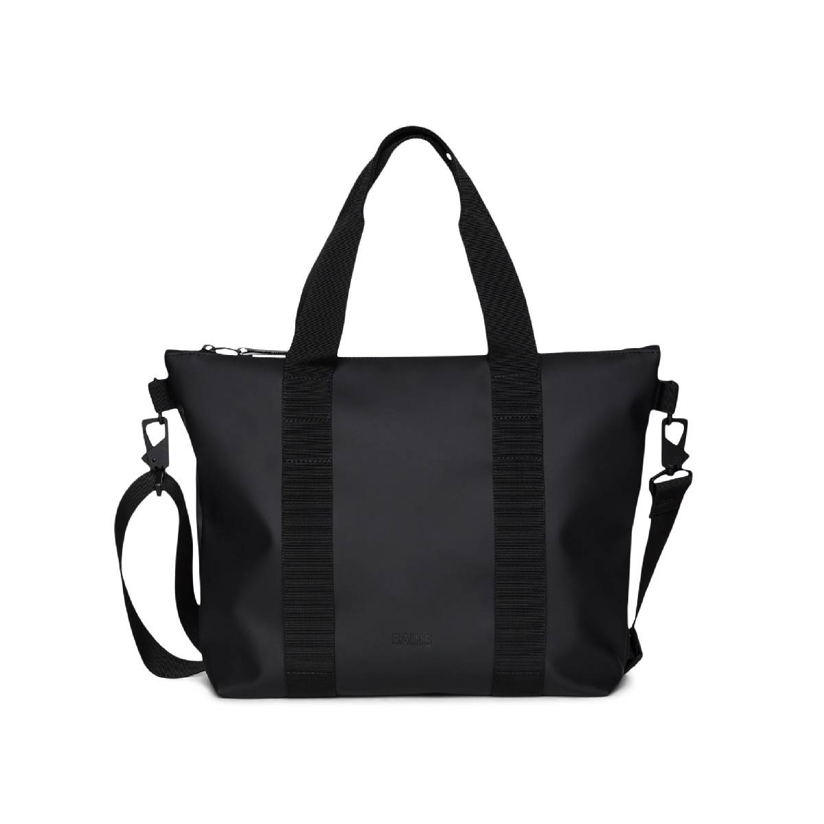 Tote Bag Micro W3, Schwarz von Rains