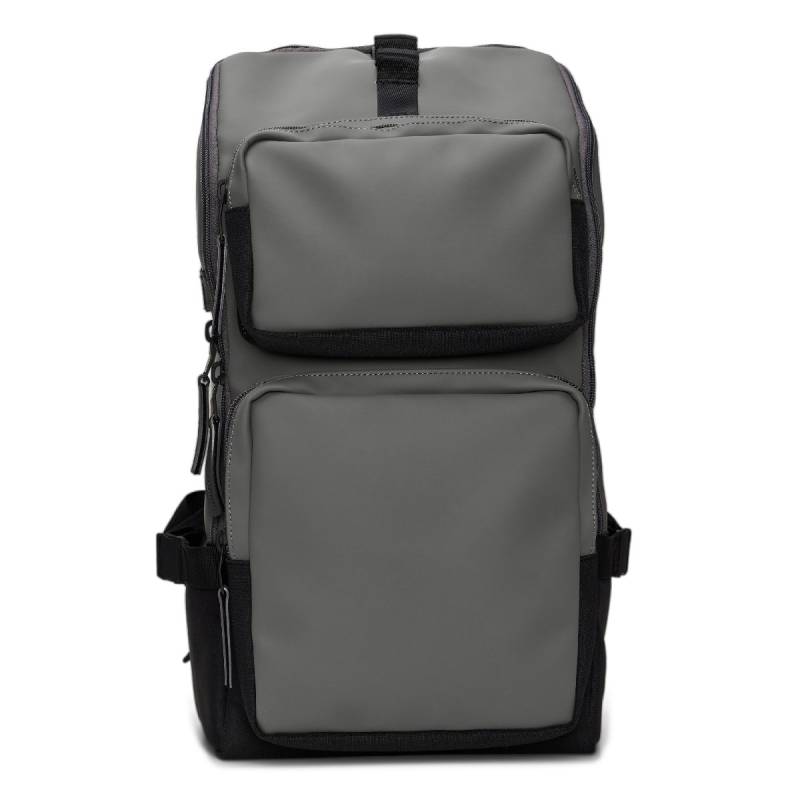 Trail Cargo Backpack W3, Grau von Rains