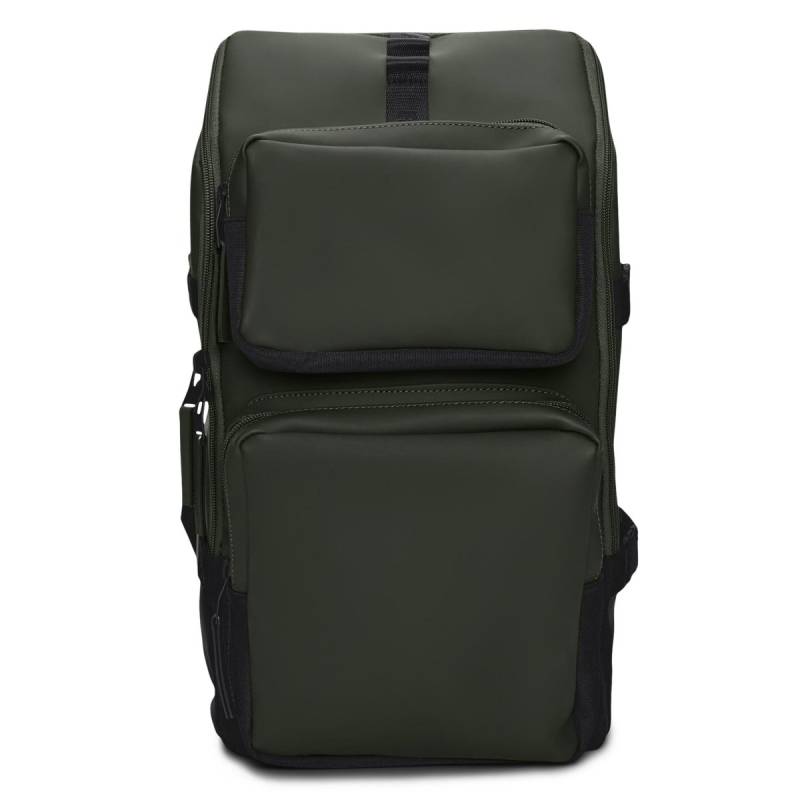 Trail Cargo Backpack W3, Grün von Rains