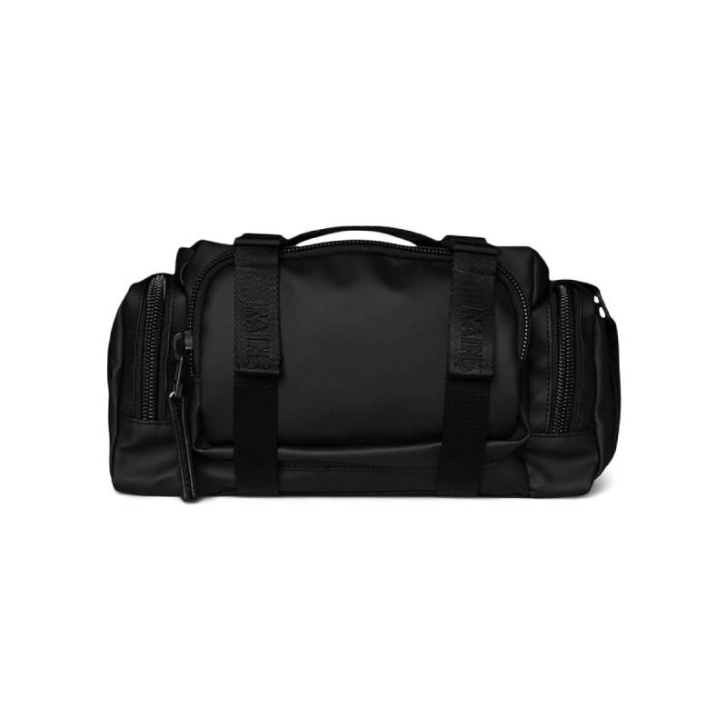 Trail Crossbody Bag W3, Schwarz von Rains