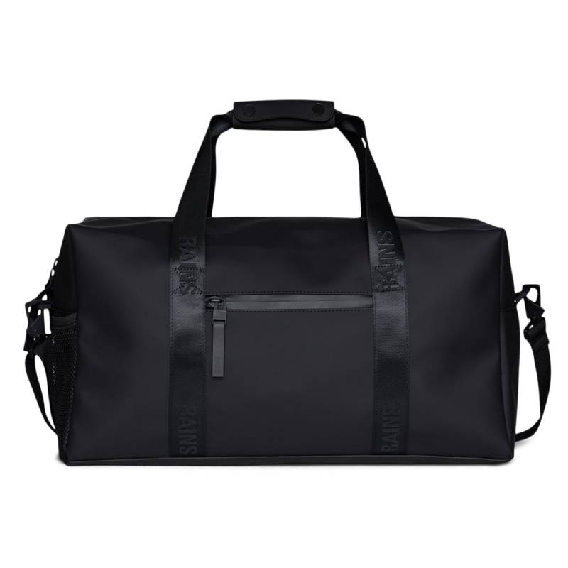 Trail Gym Bag W3, Schwarz von Rains