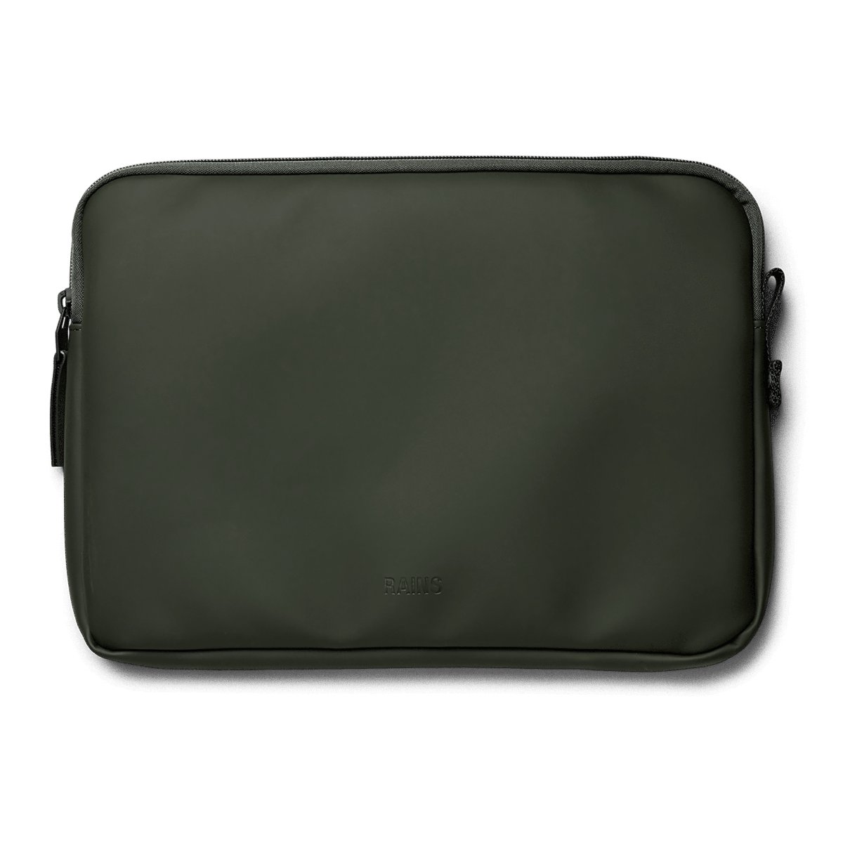 Trail Laptop Case 13"/14" W1, Grün von Rains