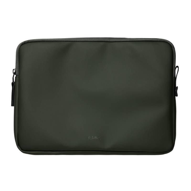 Trail Laptop Case 15"/16" W1, Grün von Rains