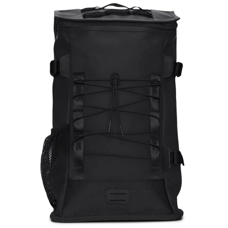 Trail Mountaineer Bag W3, Schwarz von Rains