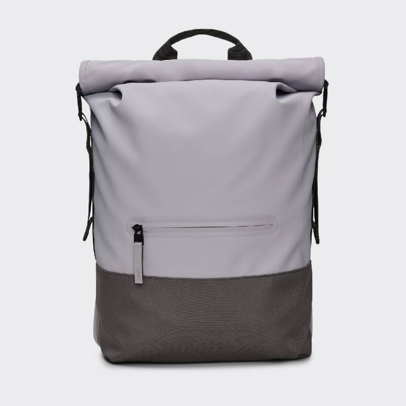 Trail Rolltop Backpack W3, Flint von Rains