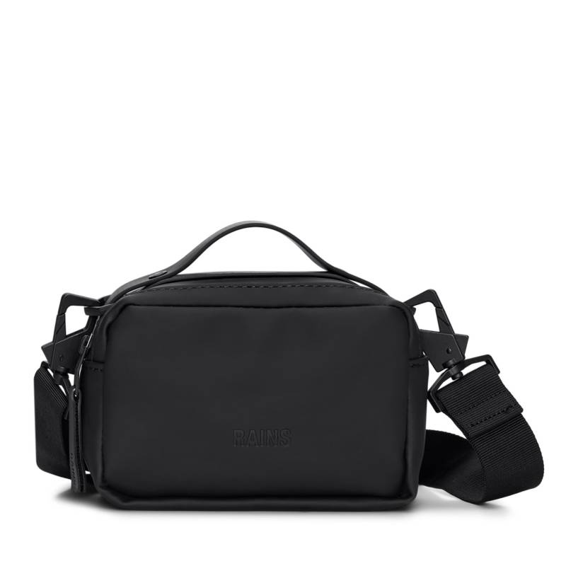 Umhängetasche Rains Box Bag Micro W3 14120 Schwarz von Rains