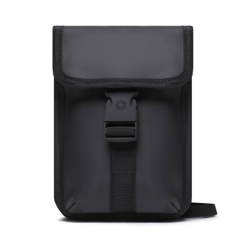 Umhängetasche Rains Buckle Money Pouch 13730 Schwarz von Rains