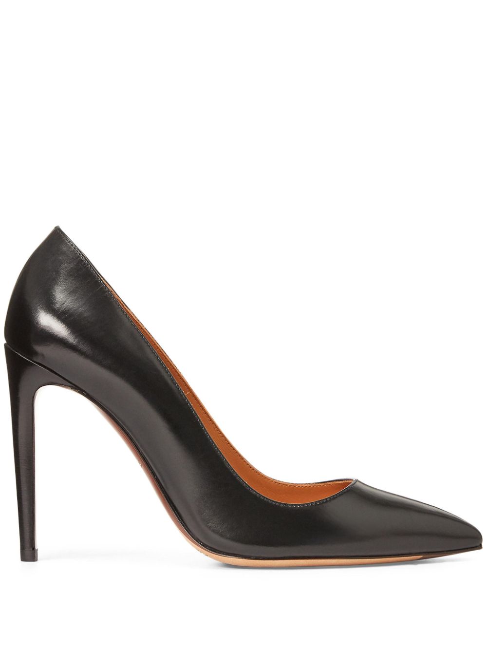 Ralph Lauren Collection 100mm Celia pumps - Black von Ralph Lauren Collection