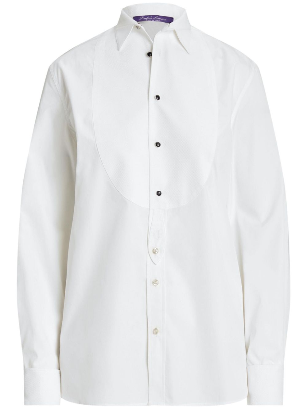 Ralph Lauren Collection Marlie Wingtip shirt - White von Ralph Lauren Collection