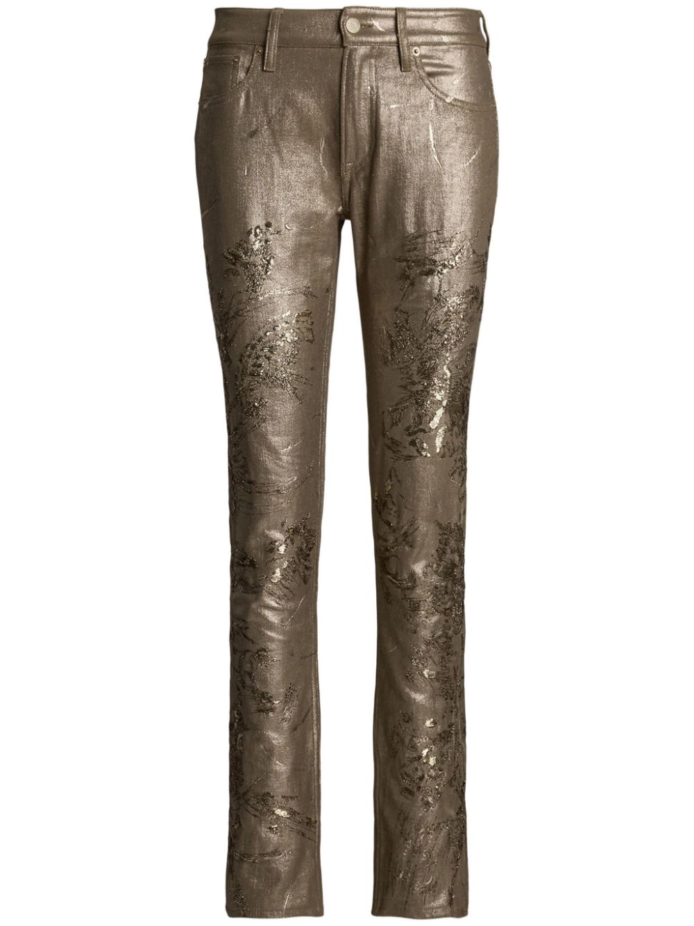 Ralph Lauren Collection 160 jeans - Gold von Ralph Lauren Collection