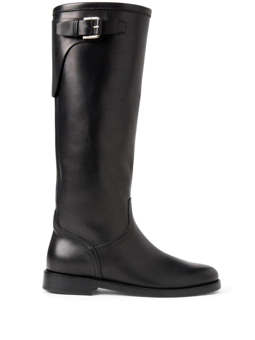 Ralph Lauren Collection 30mm Swayer boots - Black von Ralph Lauren Collection