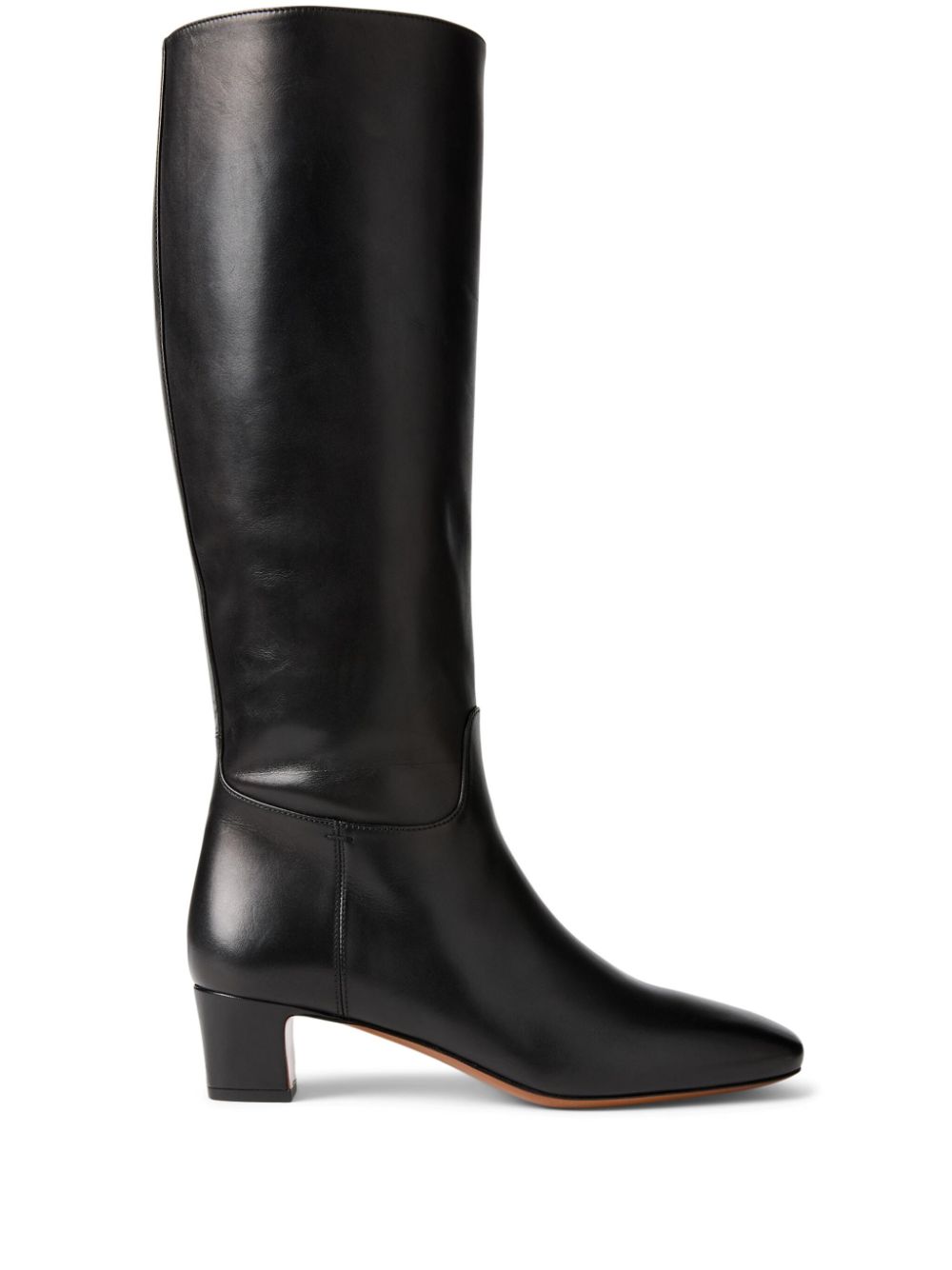 Ralph Lauren Collection 45mm Whitney boot - Black von Ralph Lauren Collection