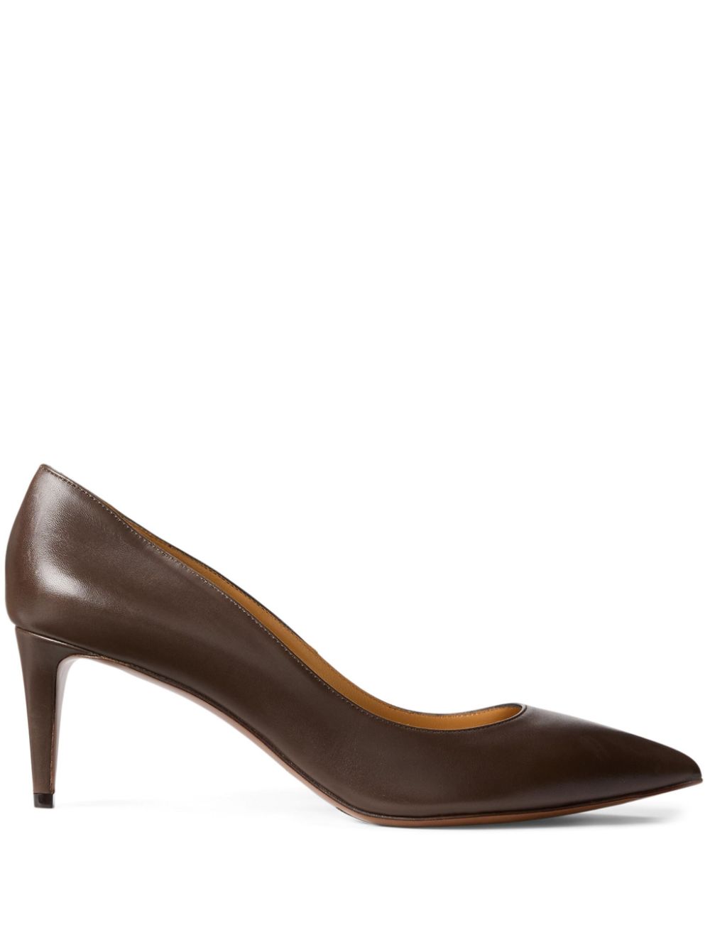 Ralph Lauren Collection 60mm Dinah pumps - Brown von Ralph Lauren Collection