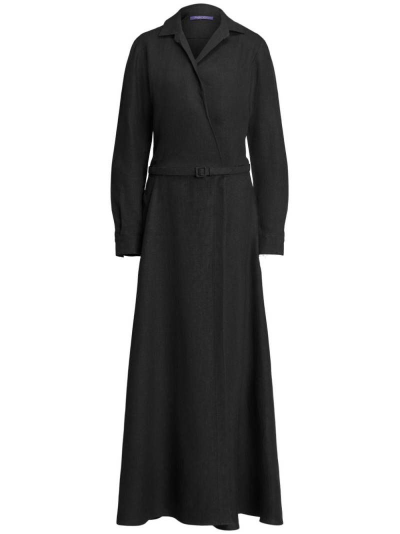 Ralph Lauren Collection Aniyah maxi dress - Black von Ralph Lauren Collection