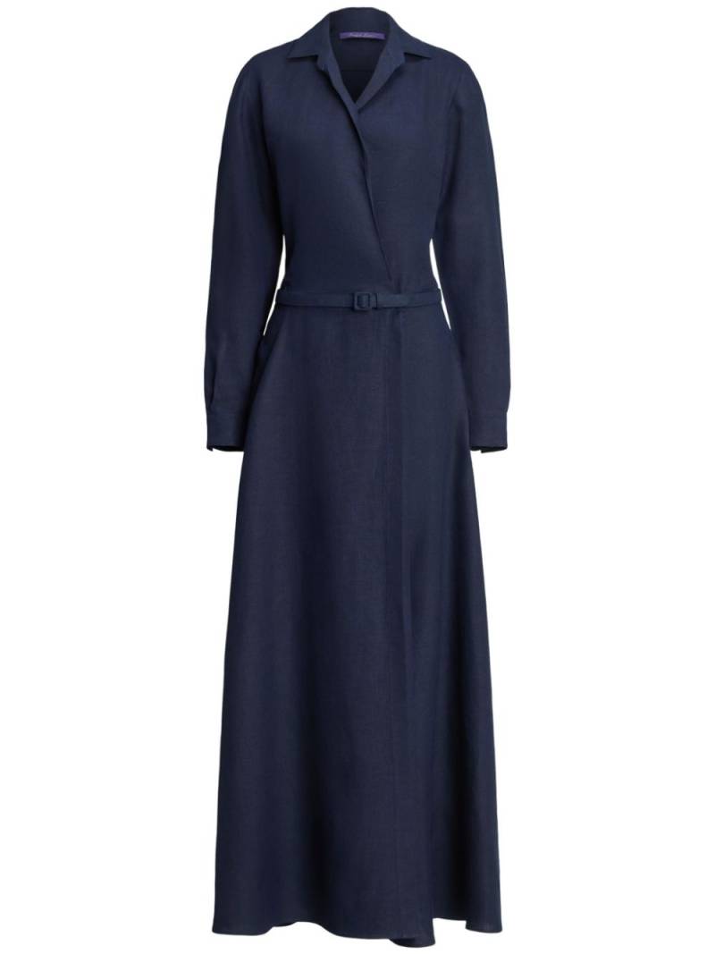 Ralph Lauren Collection Aniyah maxi dress - Blue von Ralph Lauren Collection