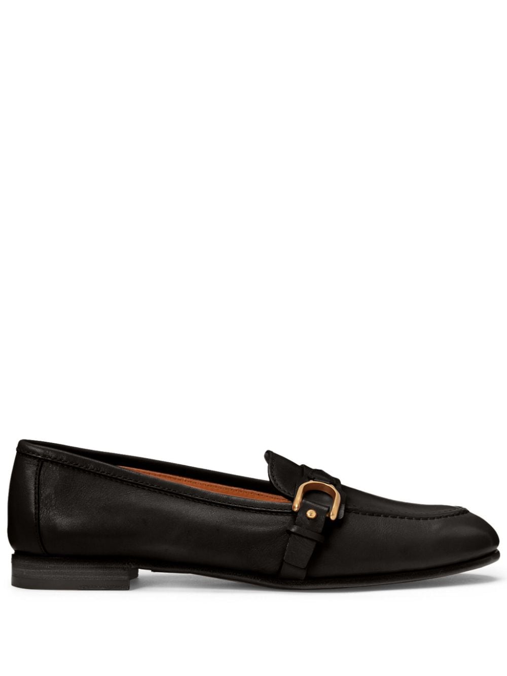 Ralph Lauren Collection Audrey Welington leather loafers - Black von Ralph Lauren Collection